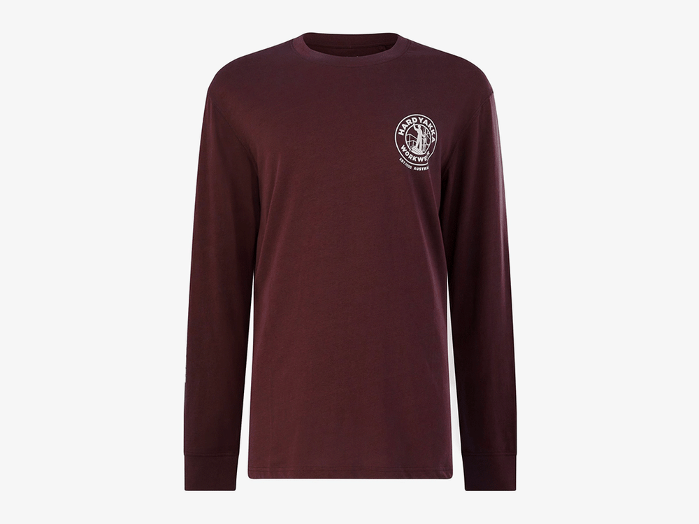 Hard-Yakka-Heritage-Icon-LS-Tee-Burgundy