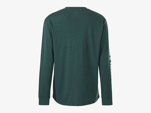 Hard Yakka Long Sleeve Heritage Icon Tee Gardeners Green