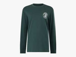 Hard Yakka Long Sleeve Heritage Icon Tee Gardeners Green