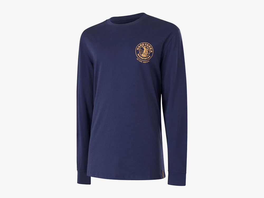 Hard-Yakka-Heritage-Icon-LS-Tee-Navy-2