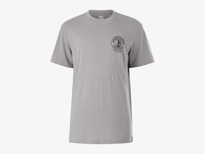 Hard Yakka Short Sleeve Heritage Icon Tee Grey