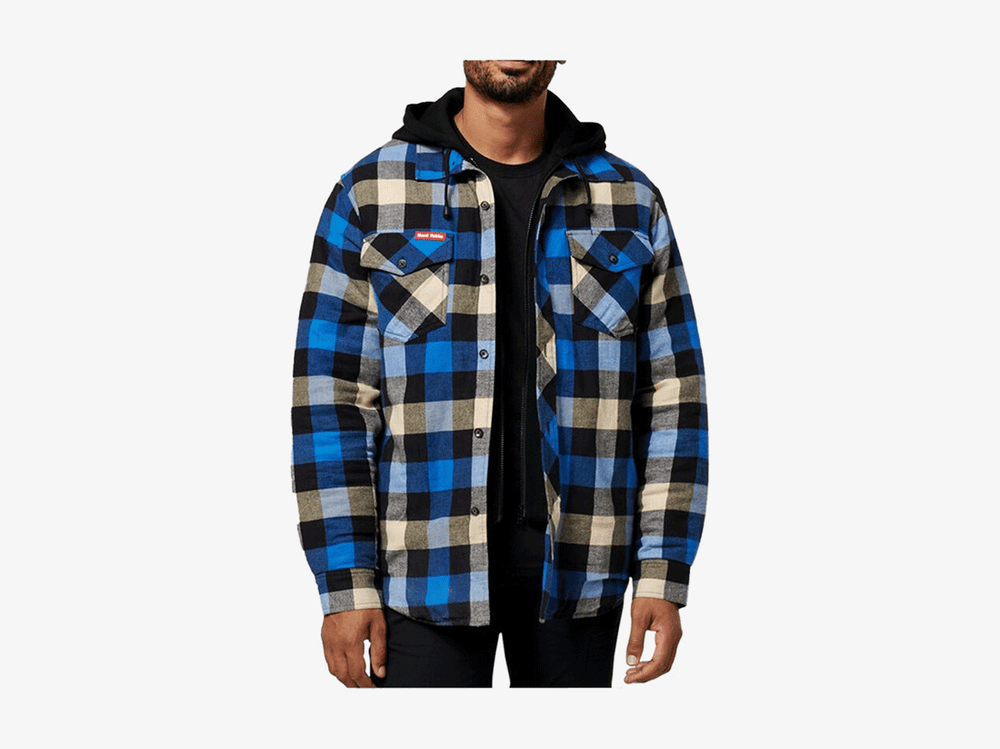 Hard-Yakka-Quilted-Flannel-Shacket-Blue-3