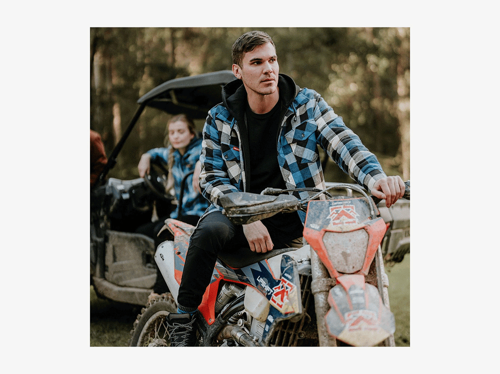 Hard-Yakka-Quilted-Flannel-Shacket-Blue-4