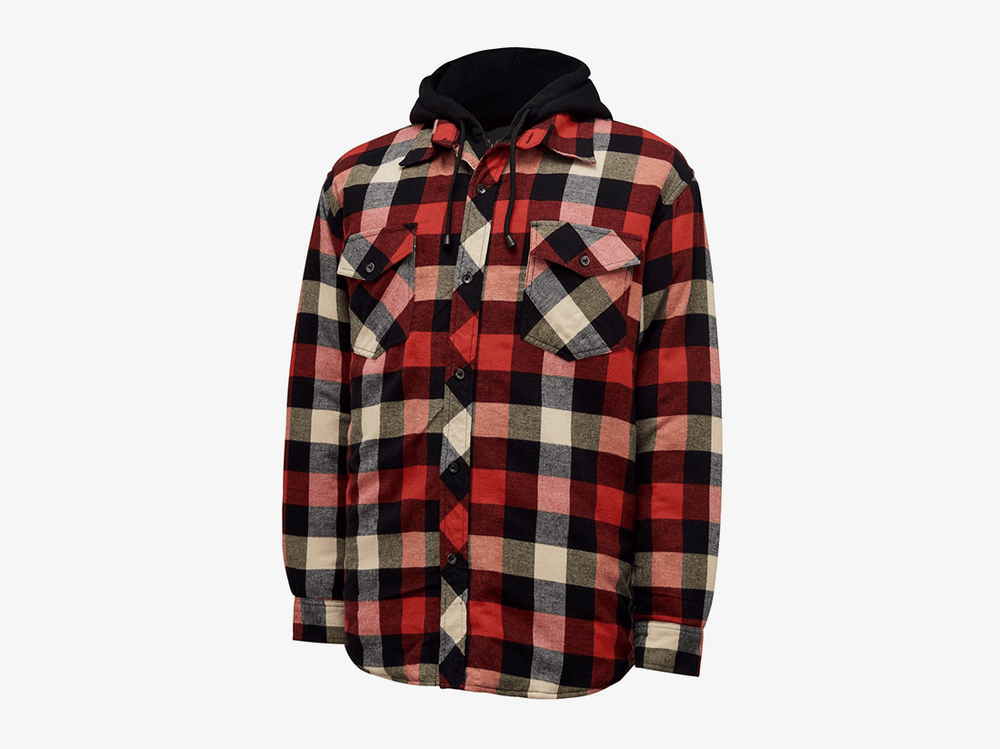 Hard-Yakka-Quilted-Flannel-Shacket-Red-2