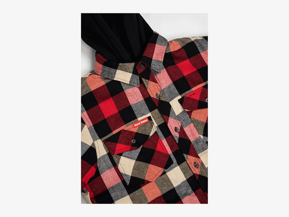 Hard-Yakka-Quilted-Flannel-Shacket-Red-3