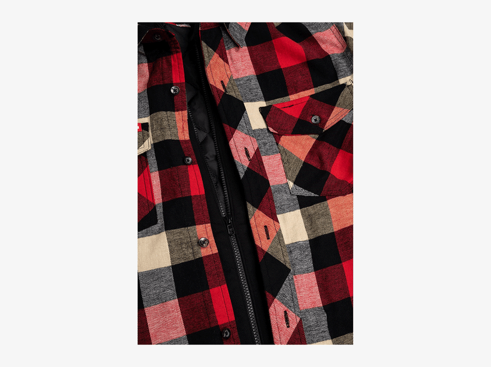 Hard-Yakka-Quilted-Flannel-Shacket-Red-5