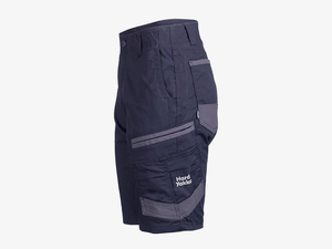 Hard Yakka Raptor Womens Active Mid-Short Black
