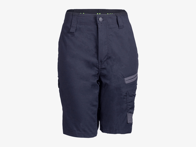 Hard Yakka Raptor Womens Active Mid-Short Black