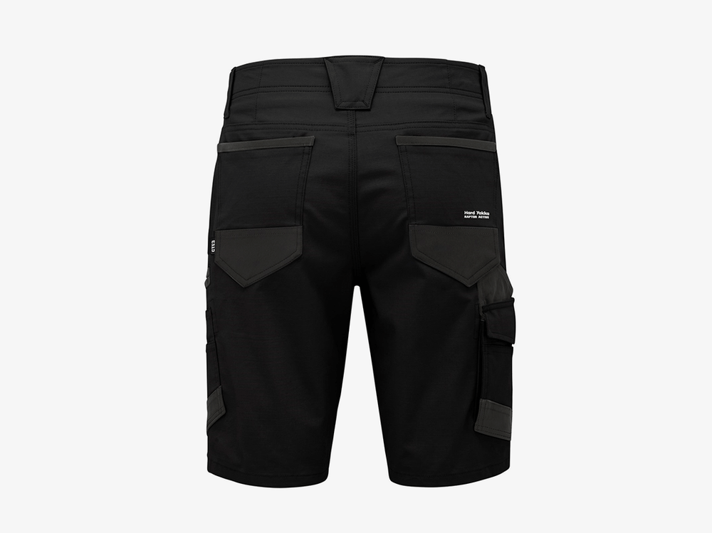 Hard-Yakka-Raptor-Active-Mid-Short-Black-2