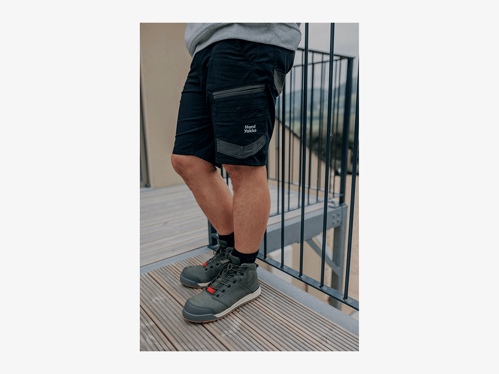 Hard-Yakka-Raptor-Active-Mid-Short-Black-3