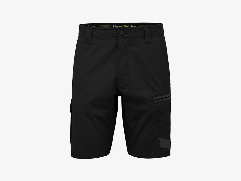 Hard-Yakka-Raptor-Active-Mid-Short-Black