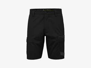 Hard Yakka Raptor Active Mid-Short Black