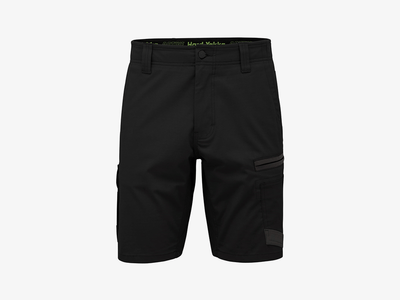 Hard Yakka Raptor Active Mid-Short Black