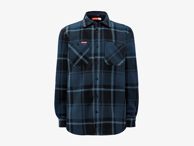 Hard Yakka Sherpa Jacket Blue