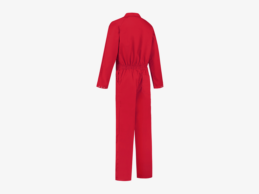 KleMa-Overall-100%katoen-Rood-1