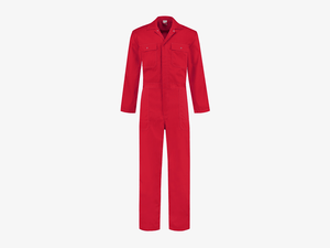 KleMa Overall 100% katoen Rood