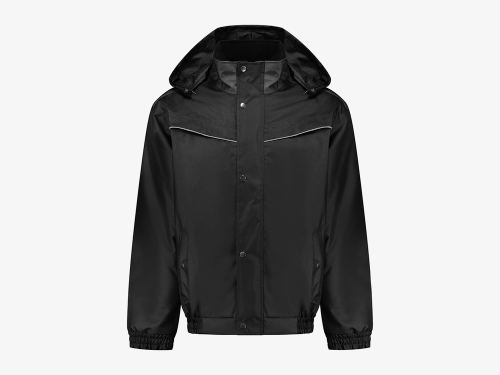 KleMa-Pilotenjas-Zwart