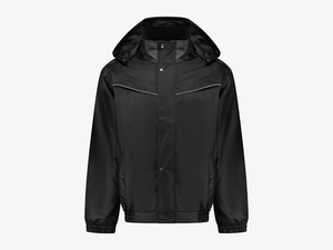 KleMa Pilotjack zwart/grijs