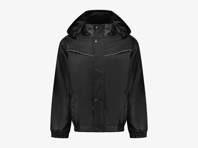 KleMa Pilotjack zwart/grijs