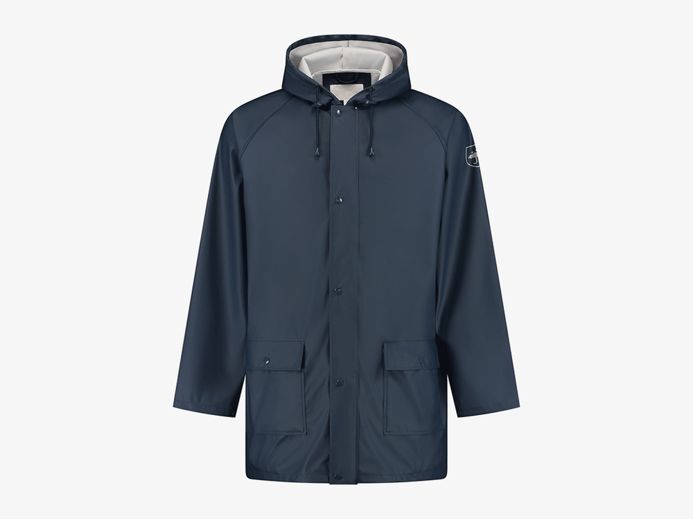 KleMa-Regenjas-PU-Navy