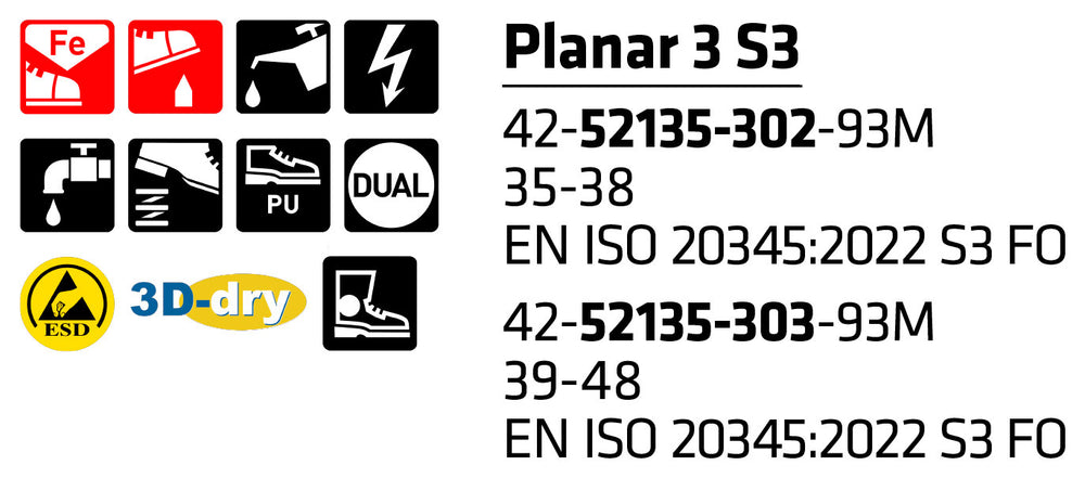 Planar_3-S3-42-52135-302-93M
