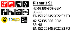 Sievi Planar 3 S3