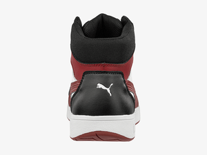 Puma 63.005.0 Frontcourt Black White Red Mid S3L