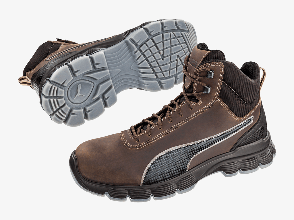 Puma 63.012.2 Condor Brown Mid S3L