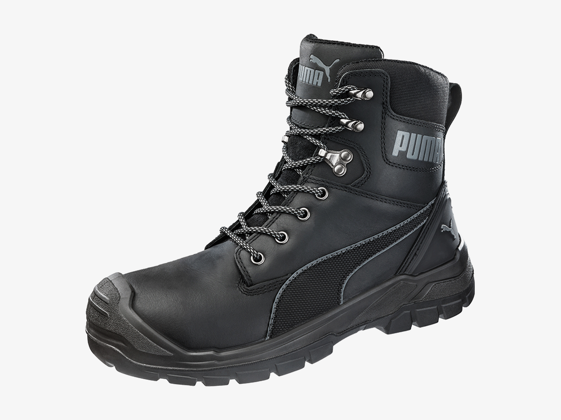 Puma 63.073.0 Conquest BLK CTX High S3 online kopen? Bestel bij