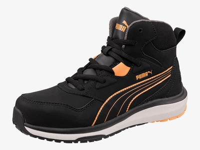 Puma 63.294.0 Stepper Black Peach Mid S3S