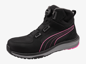 Puma 63.295.0 Aspire Pink Disc Mid S3S