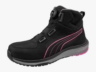 Puma 63.295.0 Aspire Pink Disc Mid S3S