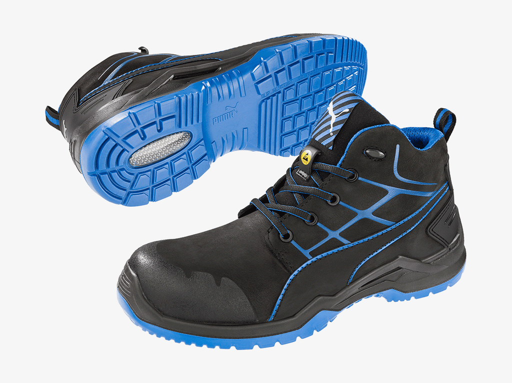 Puma 63.420.0 Krypton Blue Mid S3