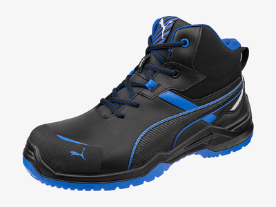 Puma 63.427.0 Krypton Blue Mid S3S