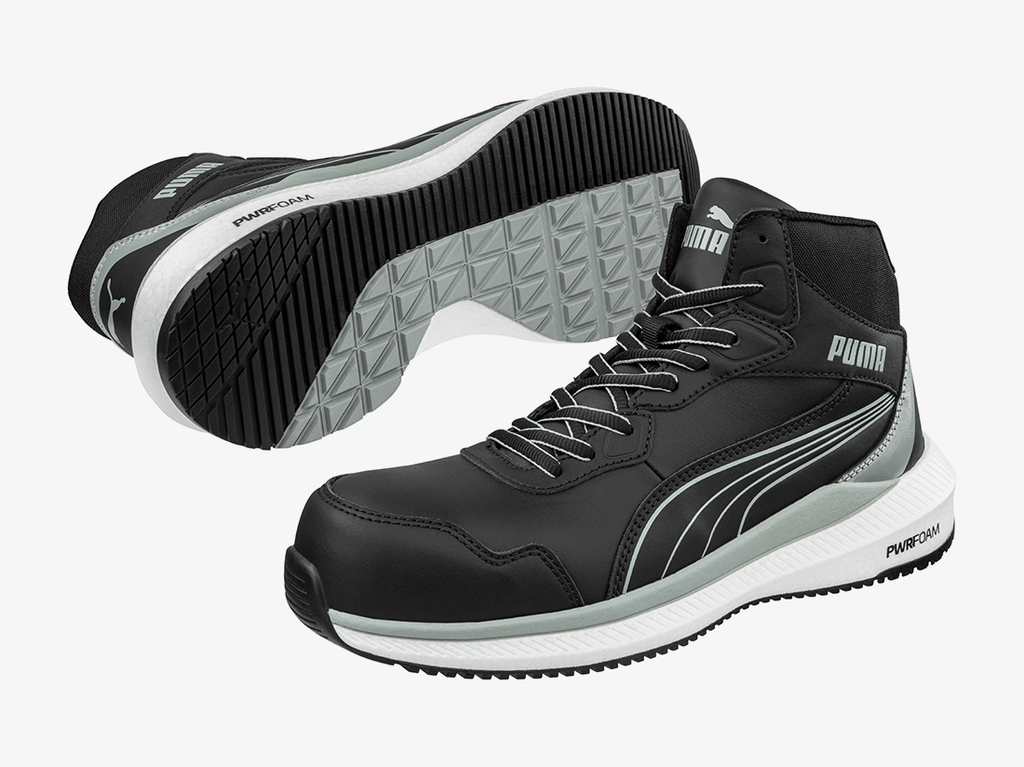 Puma 63.503.0 Zoom Black Mid S3S