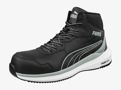 Puma 63.503.0 Zoom Black Mid S3S