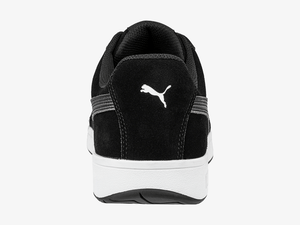 Puma 64.001.0 Iconic Suede Black Low S1PL