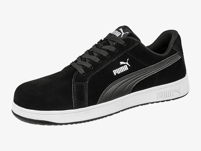 Puma 64.001.0 Iconic Suede Black Low S1PL