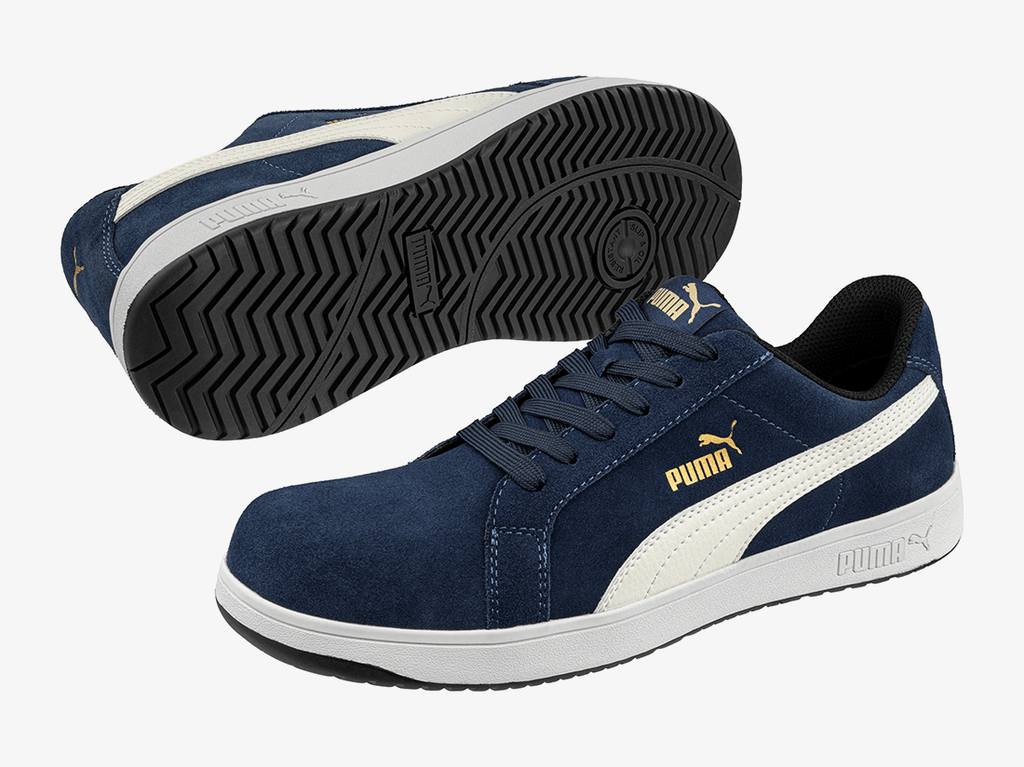 Puma 64.002.0 Iconic Suede Navy Low S1PL