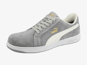 Puma 64.003.0 Iconic Suede Grey Low S1PL