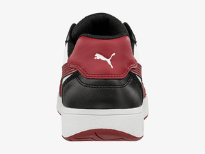 Puma 64.020.0 Frontcourt Black White Red Low S3L