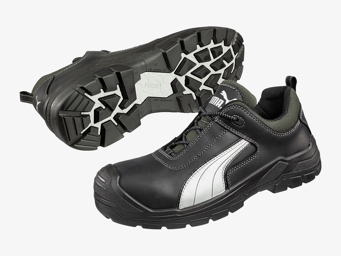 Puma 64.072.0 Cascades Low S3 werkschoen online kopen? Bestel bij