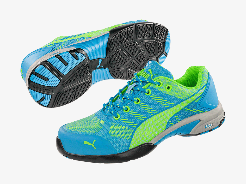 Puma 64.290.0 Celerity Knit Blue Wns Low S1P