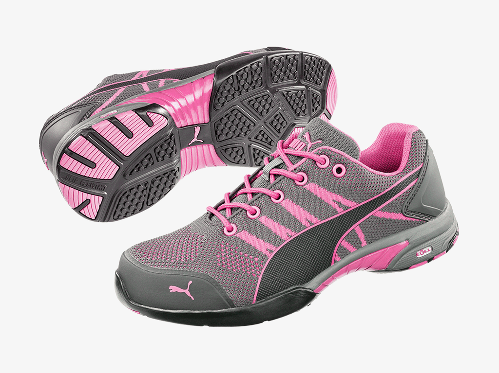 Puma 64.291.0 Celerity Knit Pink Wns Low S1