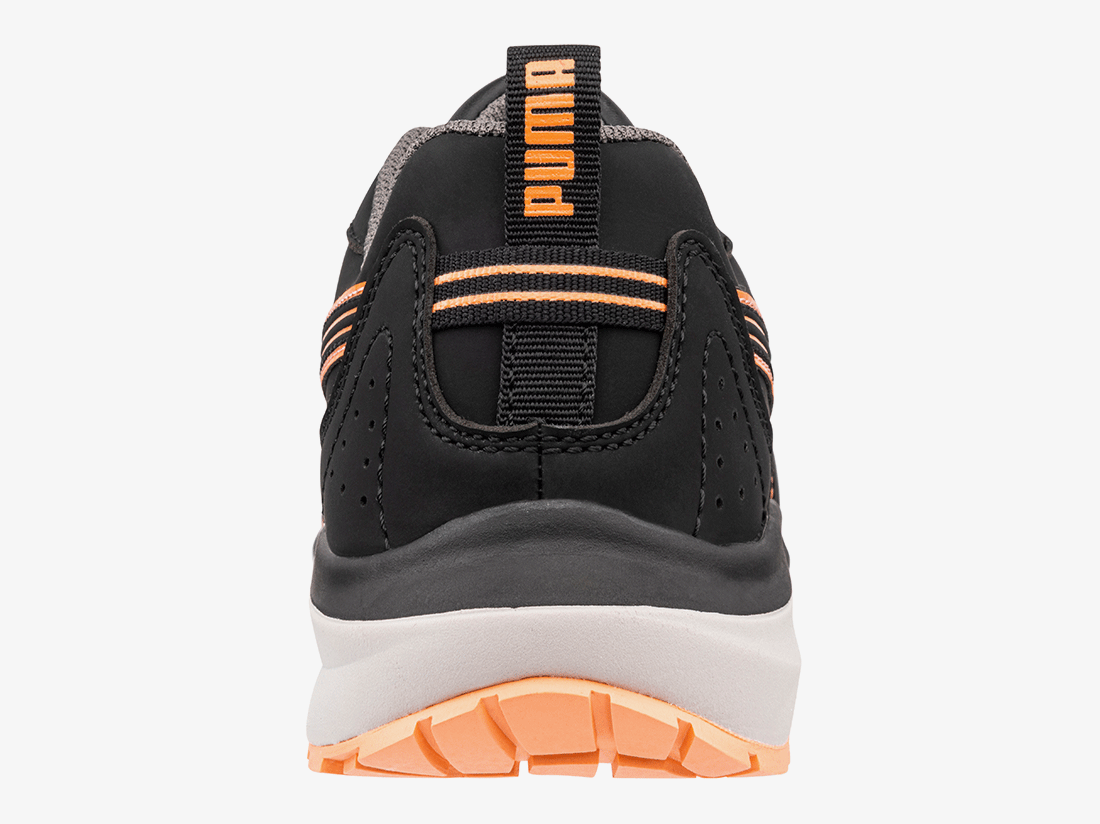 Puma 64.294.0 Stepper Black Peach Low S3S kopen? De