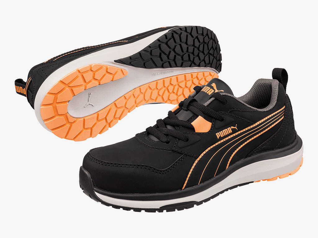 Puma 64.294.0 Stepper Black Peach Low S3S