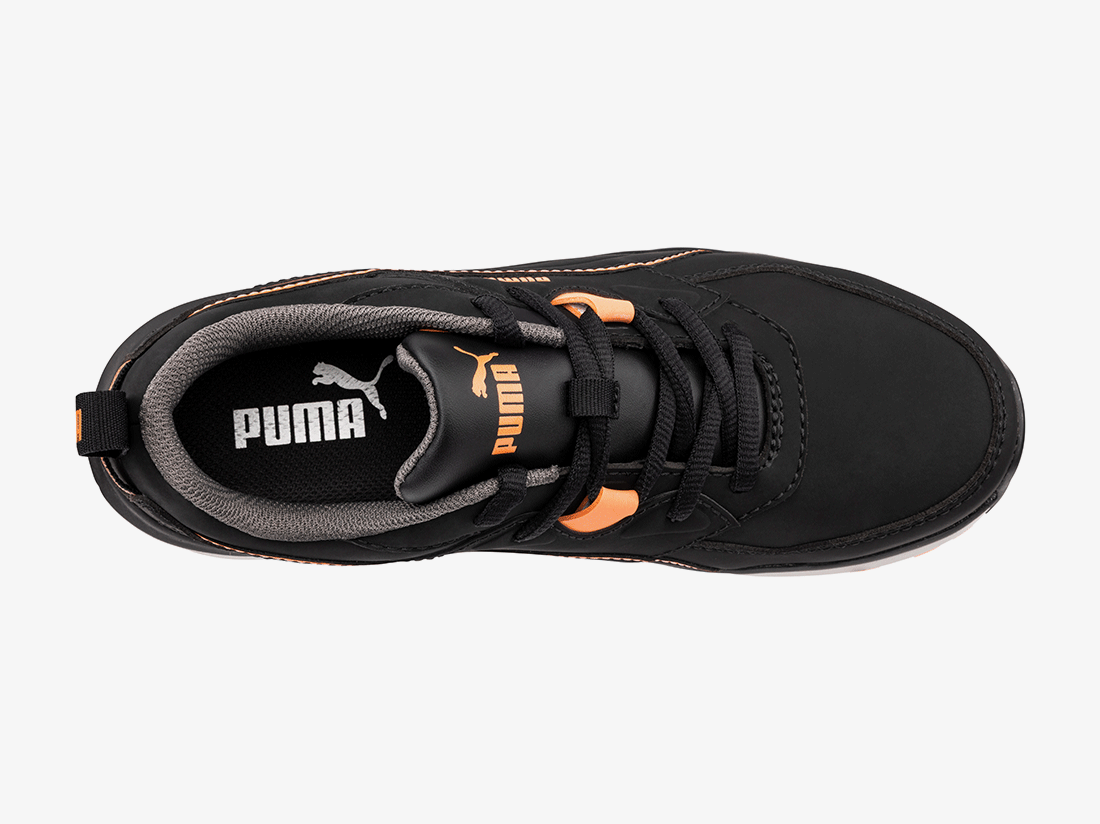 Puma 64.294.0 Stepper Black Peach Low S3S kopen? De