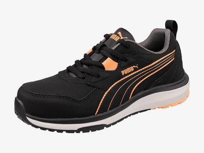 Puma 64.294.0 Stepper Black Peach Low S3S