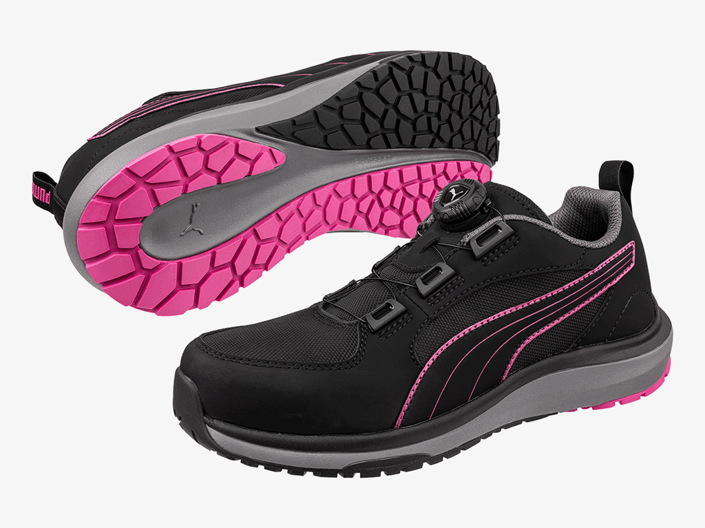 Puma 64.295.0 Aspire Pink Disc Low S3S