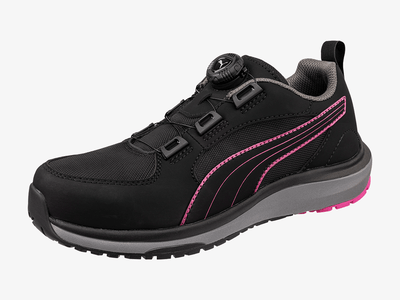 Puma 64.295.0 Aspire Pink Disc Low S3S